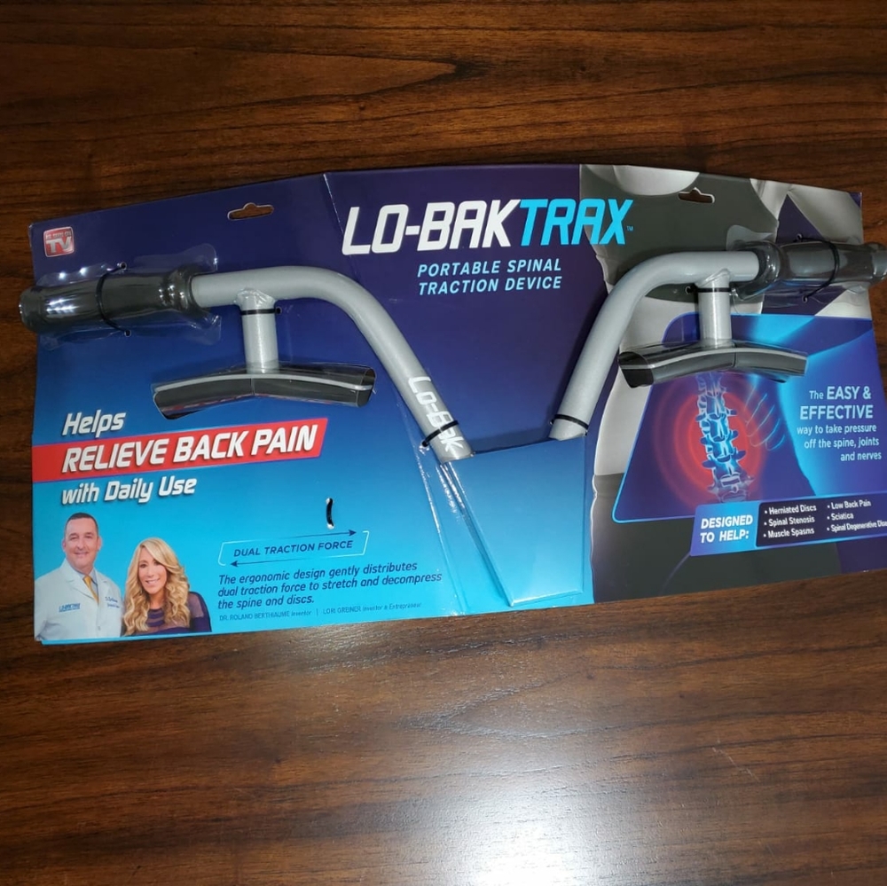 Lo-Bak Trax (Spinal Device for Back Pain)